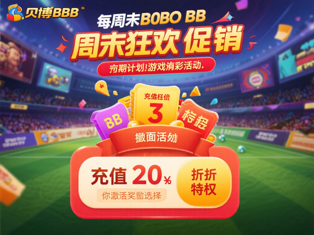 如何通过贝博bb登陆获取丰富奖励与优惠 周末狂欢促销
每周末贝博bb通常会推出充值翻倍、