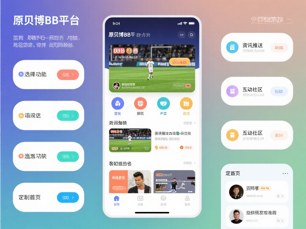 原贝博BB平台下载与完整使用指南全方位解析 选择模块功能
原贝博bb平台分为多个模块,如赛事
