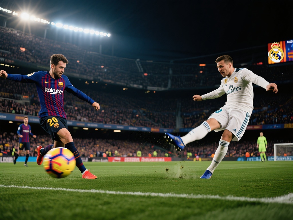 贝博BB聚焦西甲精彩进球片段全收录 谈到西甲,不得不提那些让人铭记于心的经典赛事。无论