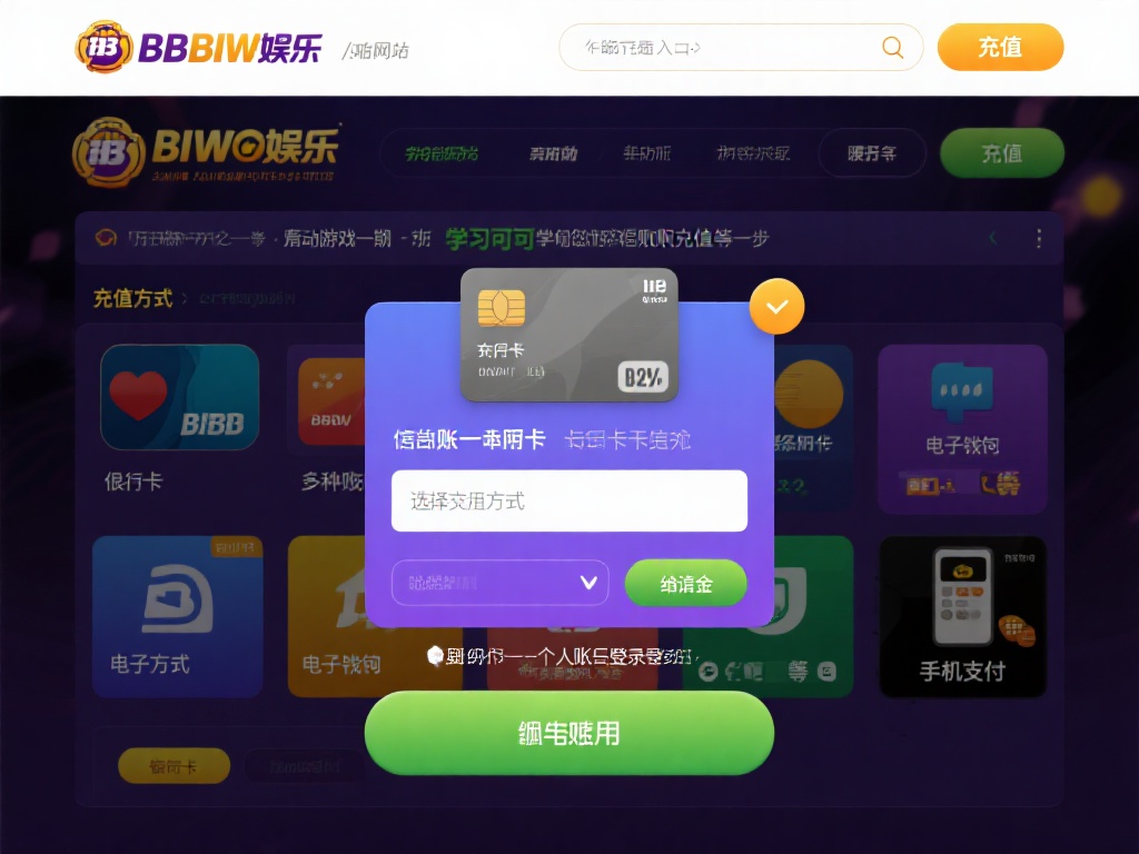 BB必赢博娱乐充值与提现流程详细教程 在开始游戏之前,学会如何为您的账户充值是第一步。首