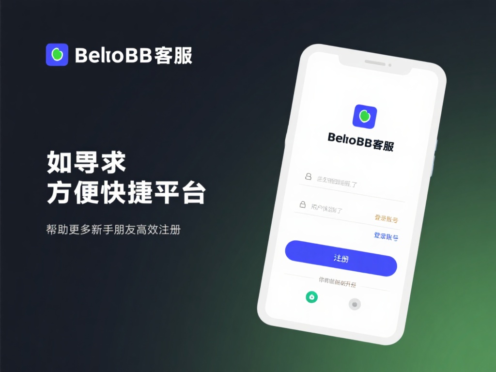 快速掌握贝博BB客服平台账号注册全流程 如果你正寻找一个方便快捷的方法来注册贝博bb客服平