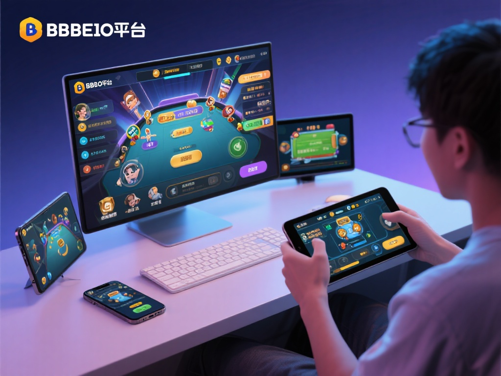 此外，bb贝博平台还支持多端兼容，即使你是电脑、手