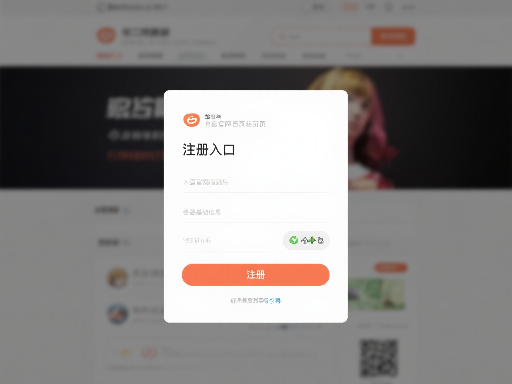 第二步：找到注册入口并填写信息
进入官方网站后，