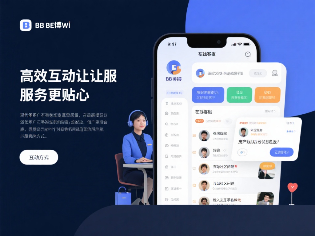 高效互动让服务更贴心
现阶段，用户不仅重视服务质