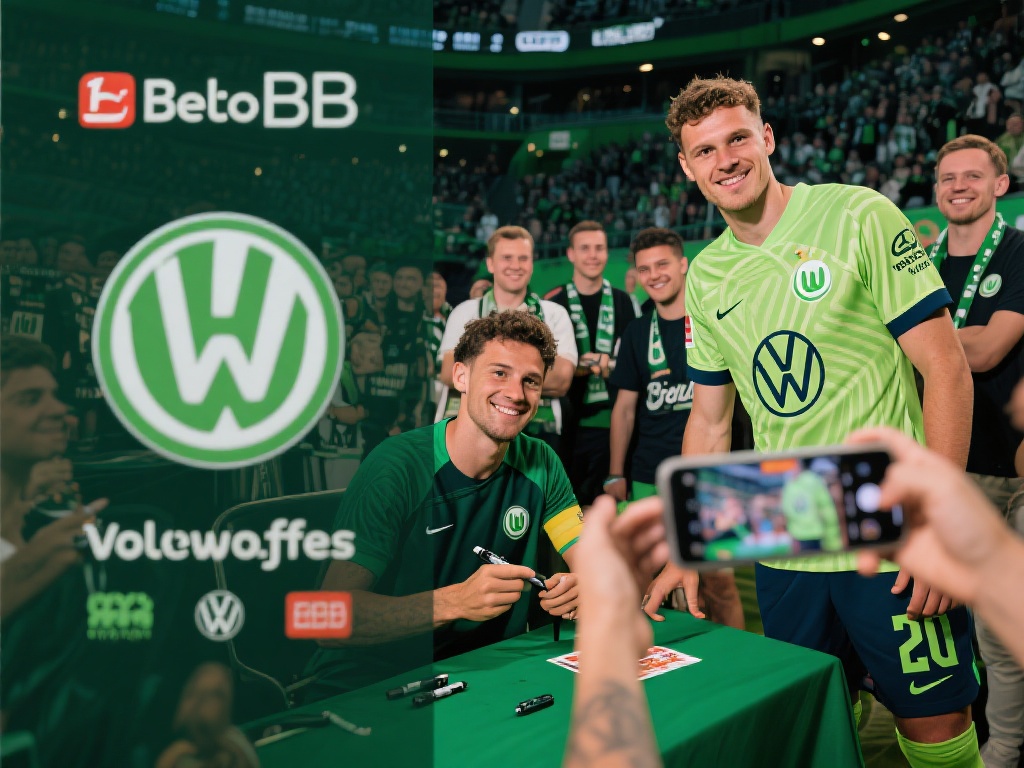 与德国沃尔夫斯堡足球俱乐部的合作，使得贝博bb平台