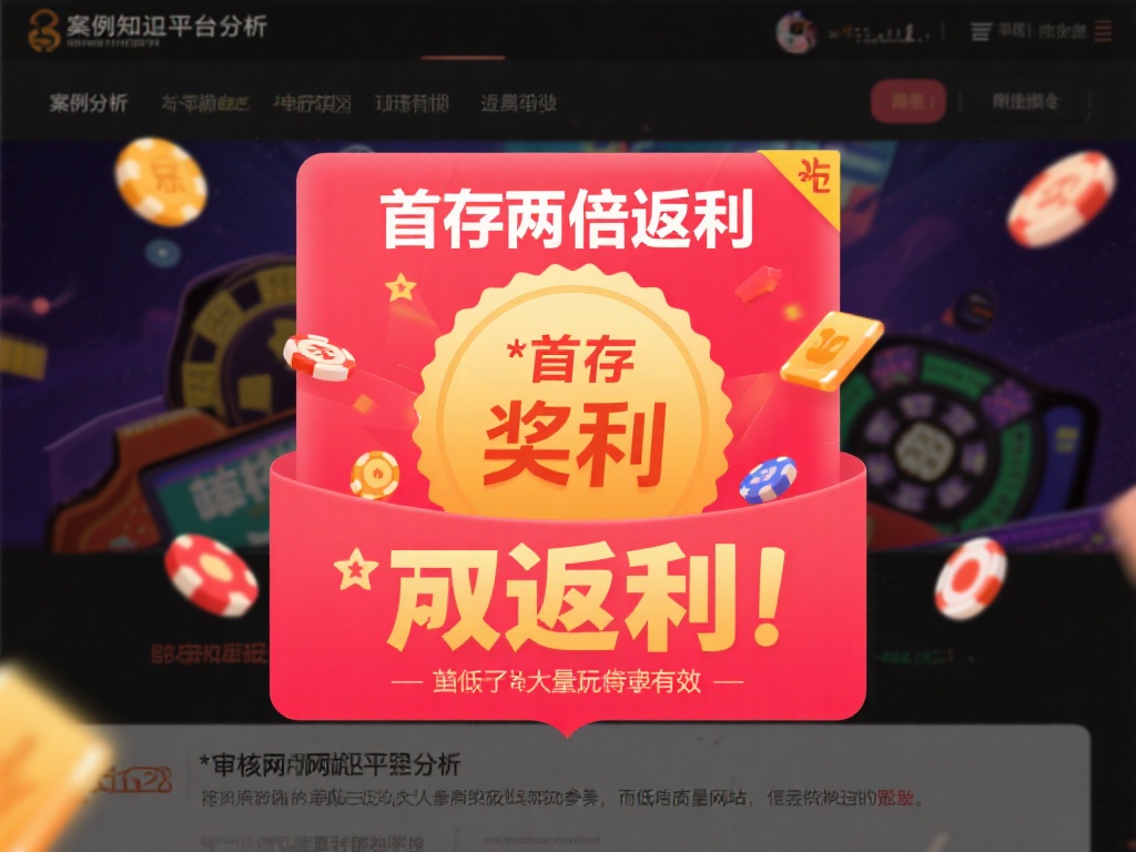 案例分析：某知名平台提供“首存两倍返利”优惠，吸引