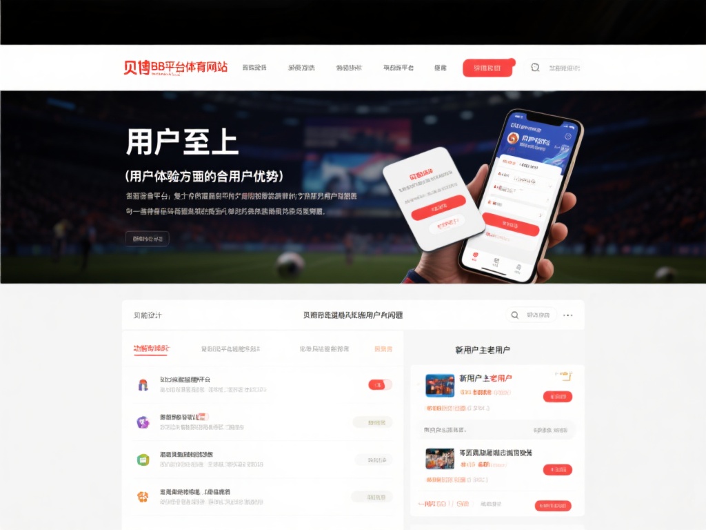 用户体验方面的独特优势
贝博bb平台体育网站将“