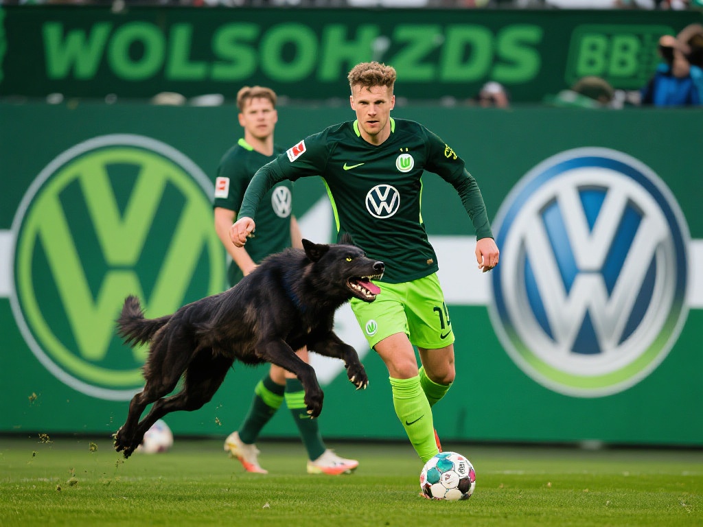 德甲联赛一直是欧洲足球赛场的焦点，而沃尔夫斯堡（简