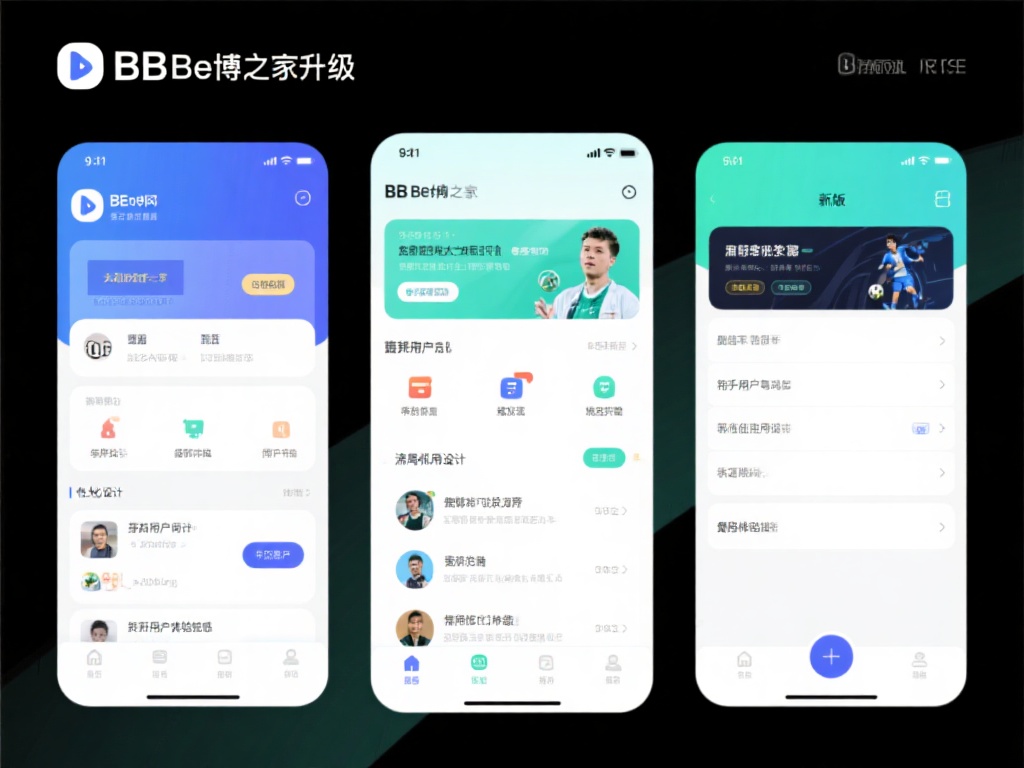 全面解析BB贝博官网全新升级版本功能亮点 BB贝博官网这次的升级,首先在界面设计上就进行了大