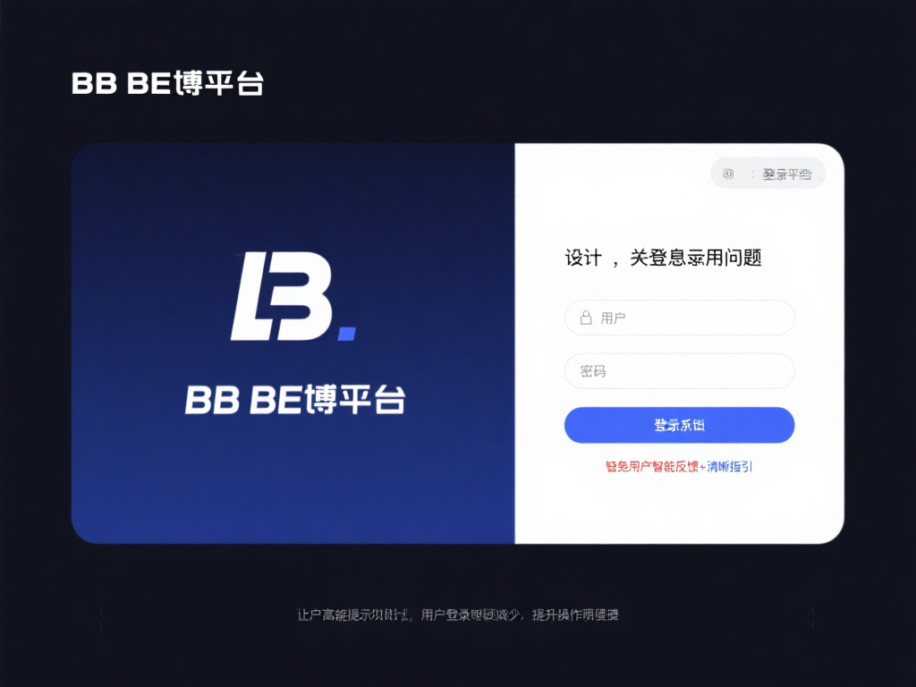 BB贝博平台登录技巧解析,全面提升用户体验 用户在登录时遇到的首要问题,往往是界面的复杂性或信