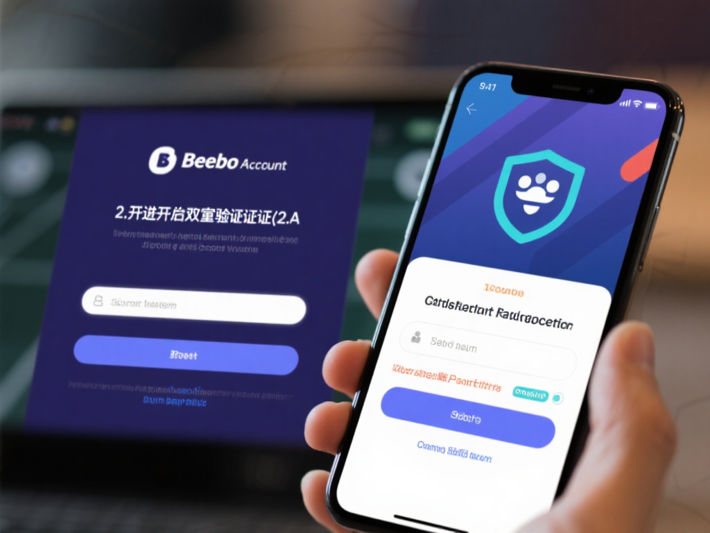 Bb贝博登录账户安全维护与防护全攻略 2. 开启双重验证(2FA)
双重验证是一项有效