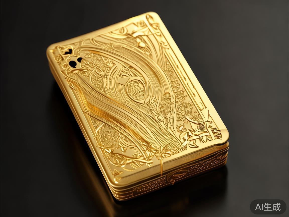贝博体育金色扑克牌的独特设计与其珍藏价值全面解析 这款金色扑克牌采用了创新的视觉设计,整体以金色为主